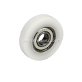 POM wheel plastic pulley ball bearing